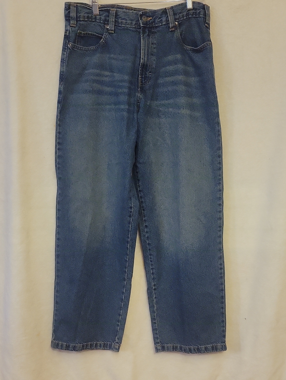 Dickies Men's Relaxed Blue Denim Jeans